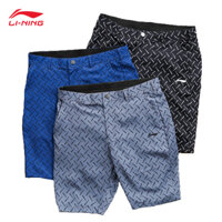 Quần Short Goft LiNing, Quần thể thao thấm hút mồ hôi co giãn thoải mái khi vận động - Miễn Phí Đổi Trả 1 Năm AR01