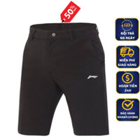 Quần short Golf Lining,quần đùi nam,co dãn nhẹ,thoáng mát,short cạp thể thao,màu đen,xanh,ghi xám...