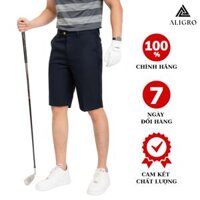 Quần short golf nam ALIGRO nhiều màu chất vải co giãn chống nhăn cực tốt, thoáng khí, thấm hút tốt QSMOG.10 - 33