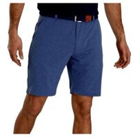 Quần short golf nam FJ Par Golf Shorts Navy 82389 | FootJoy