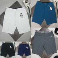 Quần Short Golf Nam Nike quần sooc dáng thể thao quần short chơi golf BC 03 vải Cotton pha Spandex cao cấ