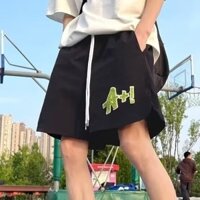 Quần short GOTHRU American street A + Quần short chạy bộ nhanh khô mùa hè