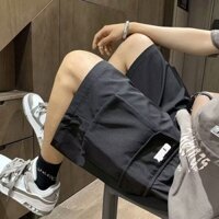 Quần Short Hàng Hóa Nhiều Túi Dành Cho Nam, Phổ Biến Đổi Thành Quần Short, Thương Hiệu Hợp Thời Trang Cao Cấp Phong Cách Chức Năng Capris