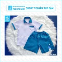 Quần short học sinh nam - Tiểu học An Thới 1