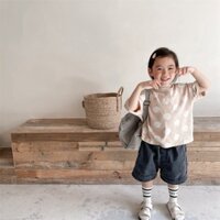 Quần short jean bé gái bé trai, quần đùi trẻ em 10-30kg