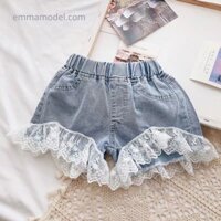 QUẦN SHORT JEAN BÉ GÁI