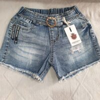 QUẦN SHORT JEAN BÉ GÁI