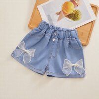 Quần Short Jean bé gái