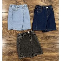 Quần short jean bé trai 3 màu cực chất