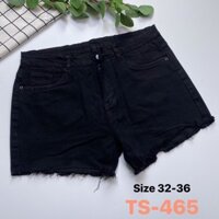 Quần Short Jean Bigsize TS465 Size 32-36