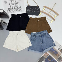Quần Short Jean cạp cúc và cạp chun nhiều mẫu form chuẩn hàng cao cấp . Shop chụp kèm ảnh thật