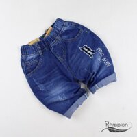 Quần short jean cho bé 1-5 tuổi