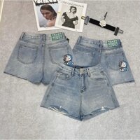Quần short jean Doremon
