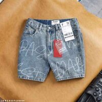 Quần Short Jean Fapas Form Relaxed Any, chất vải jean có thể phối cả bộ denim trẻ trung, sang trọng