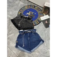 QUẦN SHORT JEAN KÈM BELT