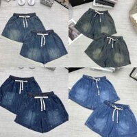 Quần short jean lưng thun size SML nhiều mẫu - Shop Nàng Cần Thơ