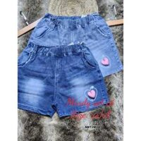 💖💖Quần Short Jean Mềm Size Lớn 40kg Đến 70kg