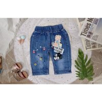 Quần short jean Mickey BT