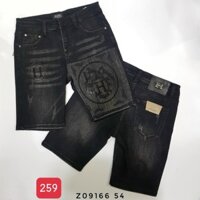 Quần Short Jean Nam Athur_Shop , Quần Short Nam Rách Cao Cấp (hàng chuẩn shop, ảnh thật shop tự chụp) KV259