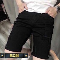 Quần short jean nam cao cấp - chất liệu bò co giãn tốt ( Hàng chuẩn shop)  Tomy_shop86 ms226, ms227, ms229