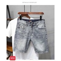 QUẦN SHORT JEAN NAM CAO CẤP LOẠI 1 , CHẤT JEAN CO DÃN 4 CHIỀU PHONG CÁCH TRẺ TRUNG ms300