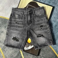 Quần Short Jean Nam chất bò cotton quần lửng jean Quần rin nam ngắn apmen NHIỀU MẪU ĐẸP QS6J338 mẫu mới