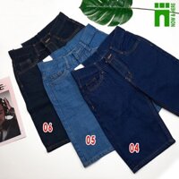 Quần short jean nam có SIZE ĐẠI từ 85kg đến 110kg - quần ngố nam bigsize - NH Shop