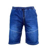 Quần Short Jean Nam Lưng Thun NO1.FASHION 3 Màu Cơ Bản Đáy Dài Mặc Thoải Mái