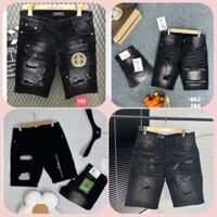 Quần short jean nam ngắn Quần đùi bò nam