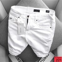 Quần short jean nam Quần Lững rách gối Unisex nam nữ thời trang cao cấp NewJeansFashion MS221