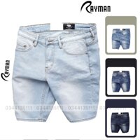 Quần Short Jean Nam RAYMAN Quần Đùi Nam Ngắn