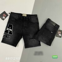 Quần Short Jean Nam  rin chất bò nam co giãn 4 chiều HA34