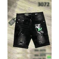 Quần Short Jean Nam rin chất bò nam co giãn 4 chiều HA342