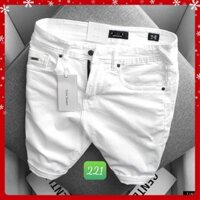 Quần Short Jean Nam rin chất bò nam co giãn 4 chiều HA32