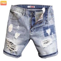 QUẦN SHORT JEAN NAM THỜI TRANG CAO CẤP JS33