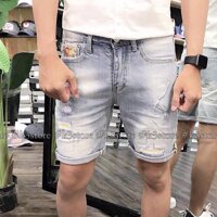 Quần Short Jean Nam Thời Trang 2019 JS02