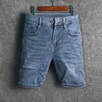 Quần Short Jean Nam Thun Co Giãn Thoải B3Store