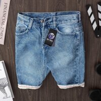 Quần short jean nam wach mềm min HT016