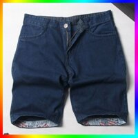 Quần short jean nam xanh đen MT111 Shop Minh Thư