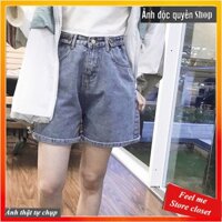 Quần short jean năng động cá tính Feel me