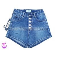 Quần short jean nữ cá tính 2017 -2998