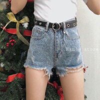 Quần short jean nữ cao cấp tcs e017