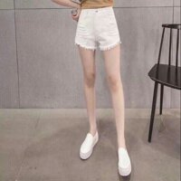 Quần short jean nữ cao cấp tcs e011