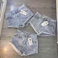 QUẦN SHORT JEAN NỮ CAO CẤP MS7026