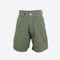 Quần short jean nữ Choice KABICO_C44 cạp cao dáng ngắn phong cách thời trang