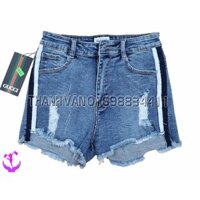 Quần short jean nữ rách giá tốt -2998