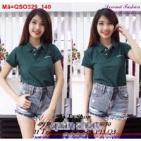 Quần short jean nữ rách tua rua năng động QSO329
