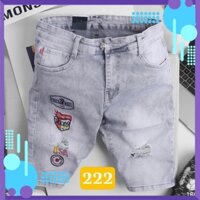 Quần short jean phong cách han quốc cao câp gia rẻ ms222