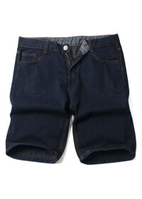Quần short jean Q392 MuiDoi - XANH ĐEN - 36