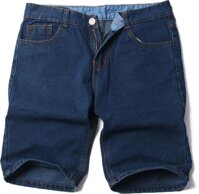 Quần short jean Q393 MuiDoi - XANH ĐẬM - 28
